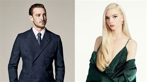 Pierre Casiraghi y Anya Taylor Joy, los .